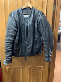 Men’s Leather bike jacket