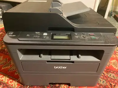 Printer and scanner, View more