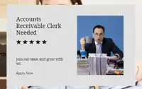 Accounts Receivable Clerk (IN OFFICE)