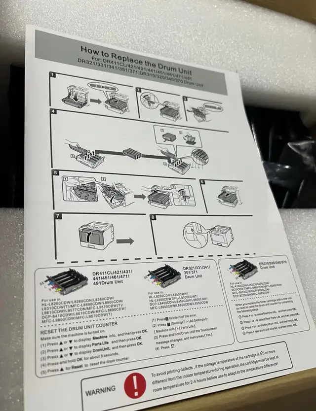 NEW Drum Unit for Brother Printers in Printers, Scanners & Fax in London - Image 6
