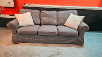 FREE DELIVERY - Gray Couch