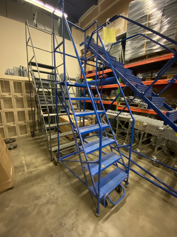 Warehouse Ladders in Great Condition! Multiple heights avail. in Industrial Shelving & Racking in Burnaby/New Westminster - Image 3