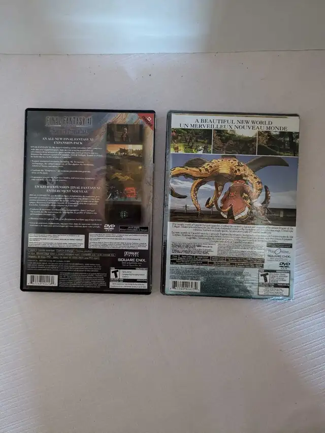 PS2 games Fantasy Chains of Promathia Treasures of Ahi Urhgan in Older Generation in Charlottetown - Image 3
