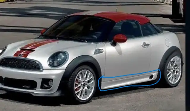 2013 MINI COOPER  TIRES, RIMS, AND SPORT ROCKERS in Tires & Rims in Oakville / Halton Region - Image 8