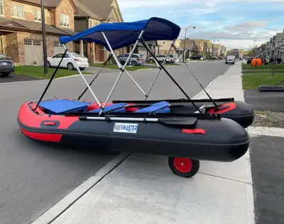 2024 WaveMaster WM380 Touring Series. 1.2mm HeyTex PVC / 1.8mm bottom protection Canopy Seat cushion...