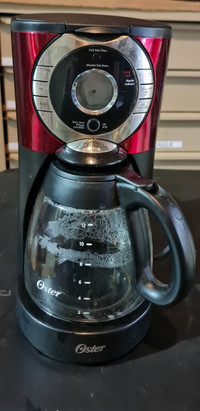 Oster 12 Cup Coffee Maker