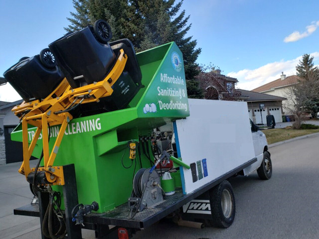 Hot Water Pressure Washing and Bin Cleaning Rig for Sale in Other Business & Industrial in Calgary - Image 2