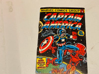 Bubble Funnies # 3 Captain America Mini Comic vintage