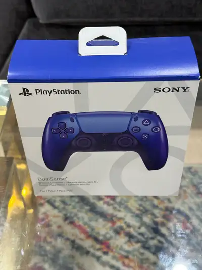 PS5 Controller Chroma Indigo (Brand New Sealed), View more