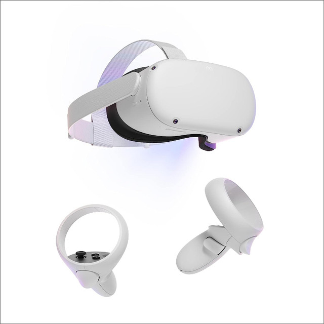 Meta Oculus Quest 2 128GB VR Headset Lightly Used FOR SALE | Other |  Oakville / Halton Region | Kijiji