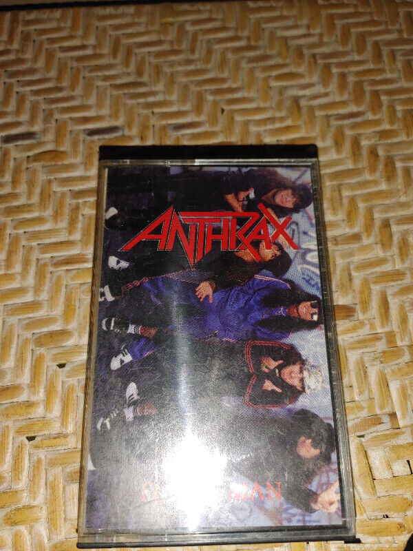 ANTHRAX  :   I AM THE MAN ( 1987 ) in CDs, DVDs & Blu-ray in Edmonton - Image 3