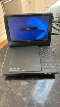 Sony Portable DVD Player