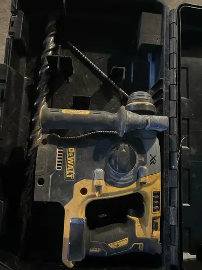 DEWALT 20V MAX XR  Cordless Brushless 1-inch SDS-Plus L-, View more