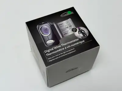 Trudeau Digital Wine Thermometer New In Box / Barrhaven, View more
