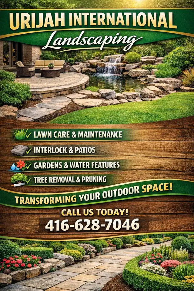 LANDSCAPING SERVICES in Snow Removal & Property Maintenance in Mississauga / Peel Region - Image 7
