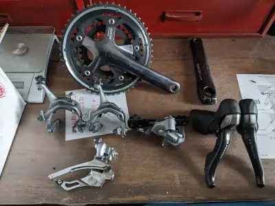 6703 Touring triple groupset ULTEGRA 3x10 VELO BIKE tour 6700, View more