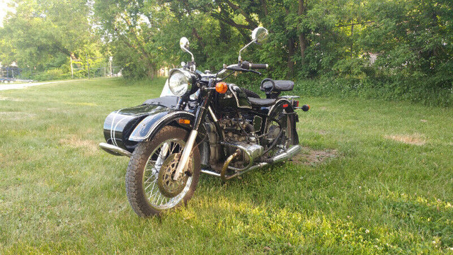 2006 Ural Retro Motorcycle with Sidecar like 1938 BMW R71 in Street, Cruisers & Choppers in Mississauga / Peel Region - Image 4