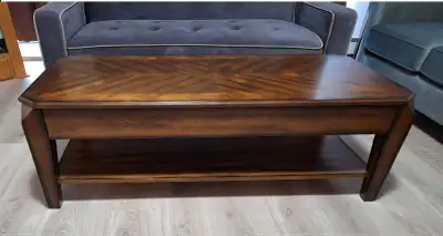 Coffee Table - opens up, View more