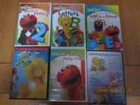 Sesame Street 6 CD éducatifs avec Elmo et ses amis