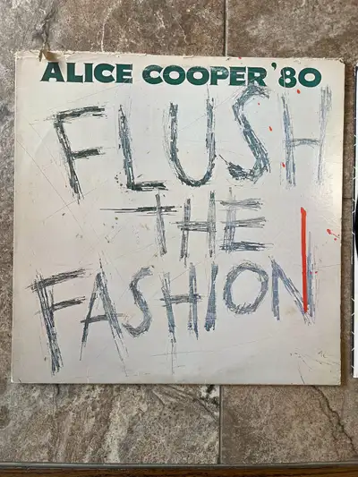 Alice Cooper on vinyl, View more