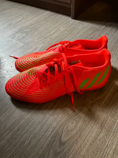 Adidas Edge Predator 4 indoor soccer shoes, View more