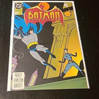 BATMAN ADVENTURES # 2 - D.C. COMICS
