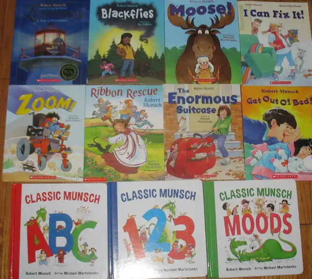 Robert Munsch Books some with Cds in Children & Young Adult in Norfolk County - Image 9