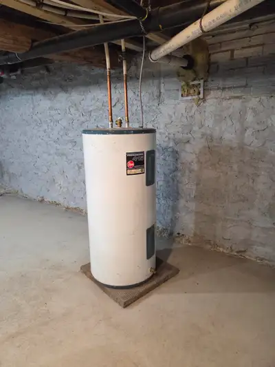 Rheem 45 Gallon Professional-Grade Electric Water Heater, View more