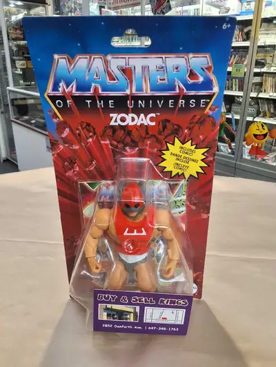 He-Man Masters of the Universe Zodac, View more