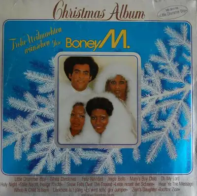 Boney M second hand vintage records in good condition or better: 10000 light years - sold out Christ...