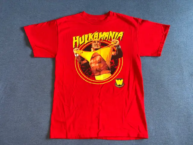 WWE Hulk Hogan Hulkamania T-Shirt