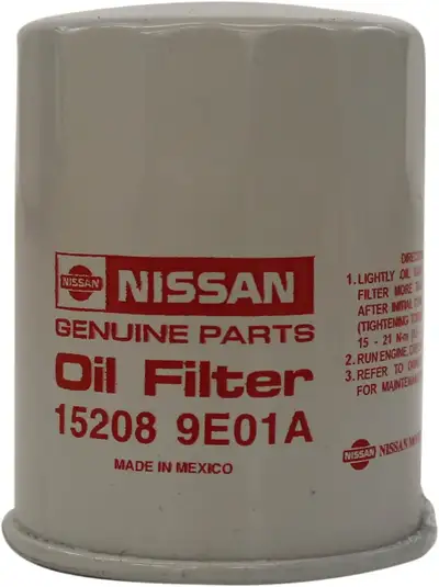 Genuine Nissan 15208-9E01A Oil Filter, View more