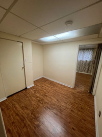 Basement apartment for rent