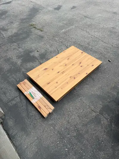 Wood table, View more