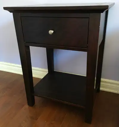 SOLID WOOD NIGHTSTAND, View more