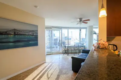Looking for a clean, furnished room in a convenient downtown location? This private room offers ever...