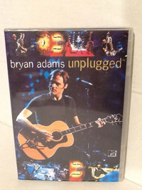 Bryan Adams Unplugged Dvd