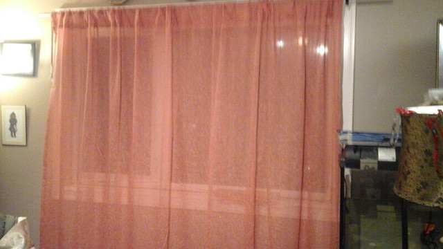 3 different Curtains  set  for sale in Window Treatments in Saint John - Image 4