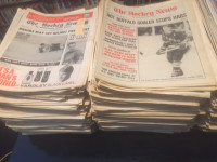 Hockey News (1968-1970 and then around 1975 to 2001 and then a f