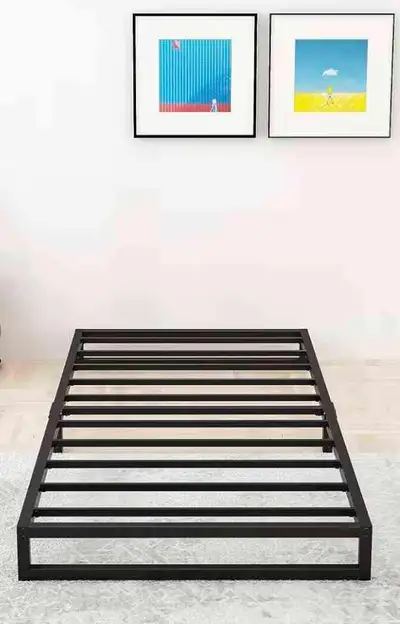 twin metal bed frame, View more