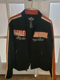 Ladies Harley Davidson nylon jacket 