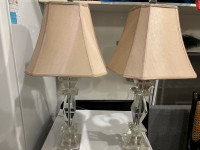 Solid Crystal Table Lamps