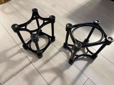 IsoAcoustics ISO-L8R Studio Monitor Isolation Stands (Pair), View more