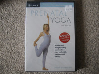 Prenatal Yoga-Brand New/sealed dvd + 3 baby books