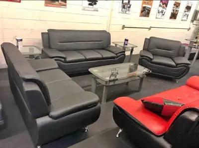 Leather Sofa Set, View more