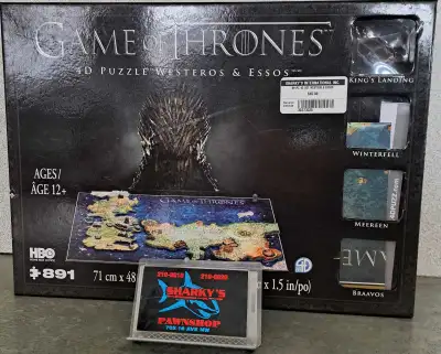 891 Piece Game of Thrones Westros & Essos (30373325), View more