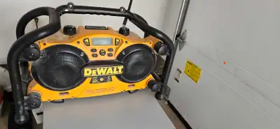 DeWalt Radio, View more
