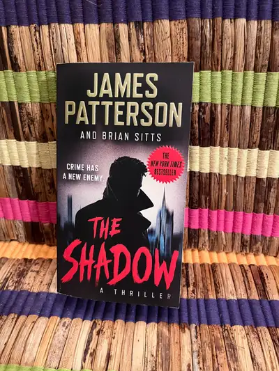 James Patterson The Shadow Novel, View more