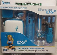 Nintendo DSi Case Stylus Car Charg Screen Protector 22-In-$9.99