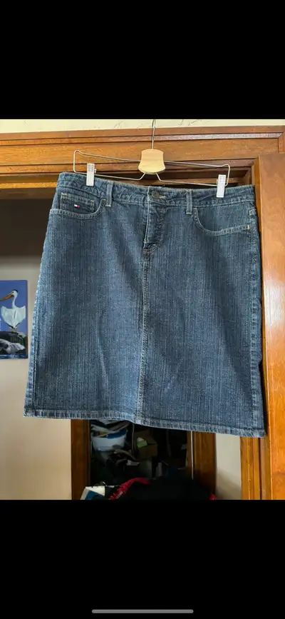 Women’s Tommy Hilfiger - Denim Skirt - Size 16 - NEW, View more